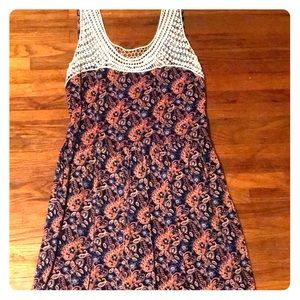 Summer casual dress size L